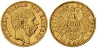 10 marek 1896, złoto 3,95 g