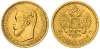 5 rubli 1903, złoto 4,29 g