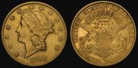 20 dolarów 1898/S, San Francisco, złoto 33.43 g