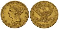 10 dolarów 1901, Filadelfia, złoto 16.72 g