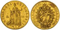 dwudukat 1765/ K-B, Kremnica, złoto 6.95 g