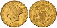 20 dolarów 1903, Filadelfia, złoto 33.43 g