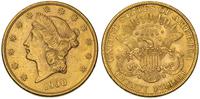 20 dolarów 1900, Filadelfia, złoto 33.42 g