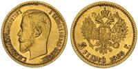 5 rubli 1903, złoto 4.28 g