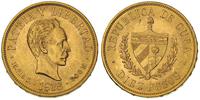 10 pesos 1916, Jose Marti, złoto 16.72 g