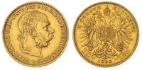 10 koron 1896, złoto 3.37 g