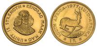 1 rand 1977, złoto 3.98 g