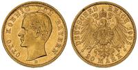 20 marek 1905, Monachium, złoto 7.94 g