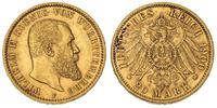 20 marek 1900, Stuttgart, złoto 7.93 g