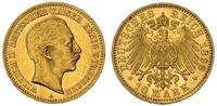 10 marek 1896, Berlin, złoto 3.96 g