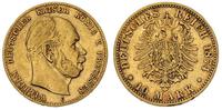 10 marek 1874, Frankfurt, złoto 3.92 g