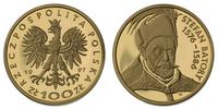 100 złotych 1997, Stefan Batory, złoto 8.01 g, m