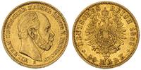 20 marek 1883/A, Berlin, złoto 7.93 g