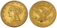 10 dolarów 1898, Filadelfia, złoto 16.69 g