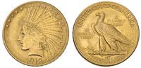 10 dolarów 1912, Filadelfia, złoto 16.70 g