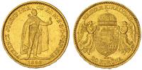 20 koron 1893, Kremnica , złoto 6.78 g