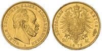20 marek 1872/A, Berlin, złoto 7.96 g