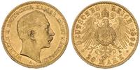 20 marek 1898/A, Berlin, złoto 7.94 g