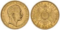 20 marek 1910/A, Berlin, złoto 7.97 g