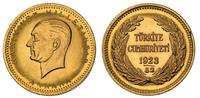 100 kurush 1975, złoto 7.23 g