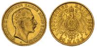 20 marek 1912/A, Berlin, złoto 7.96 g