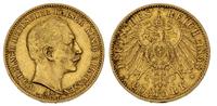 20 marek 1895/A, Berlin, złoto 7.94 g
