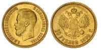 10 rubli 1899, złoto 8.58 g