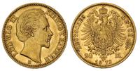 20 marek 1872, złoto 7.94 g, Jaeger 194