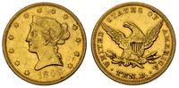 10 dolarów 1849, Filadelfia, złoto 16.71 g