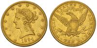 10 dolarów 1894/O, Nowy Orlean, złoto 16.67 g