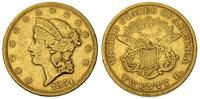 20 dolarów 1854, Filadelfia, złoto 33.28 g