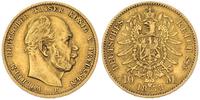 10 marek 1873/B, złoto 3.94 g