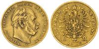 10 marek 1872/C, złoto 3.92 g