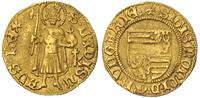 goldgulden przed 1407, Offenbanya, złoto 4.30 g,