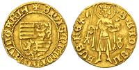 goldgulden 1402-1404, Offenbanya, złoto 3.47 g, 