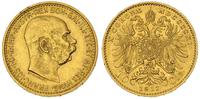 10 koron 1911, złoto 3.40 g