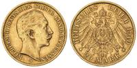 20 marek 1910/A, złoto 7.96 g
