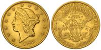 20 dolarów 1893, złoto 33.43 g