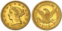 2 1/2 dolara 1905, Filadelfia, złoto 4.17 g