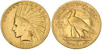 10 dolarów 1910, Filadelfia, złoto 16.67 g