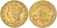 20 dolarów 1906/D, Denver, złoto 33.43 g