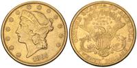20 dolarów 1885/S, San Francisco, złoto 33.33 g