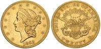 20 dolarów 1853, Filadelfia, złoto 33.31 g