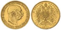10 koron  1911, Wiedeń, złoto 3.38 g