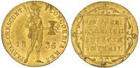 dukat 1836, złoto 3.48 g