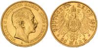 20 marek 1901/A, Berlin, złoto 7.95 g