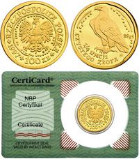 100 złotych 1997, Orzeł bielik, złoto 7.78g