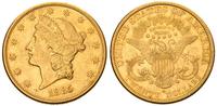 20 dolarów 1885/S, San Francisco, złoto 33.36 g