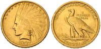 10 dolarów 1907, Filadelfia, złoto 16.69 g, rzad