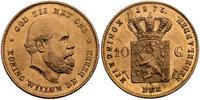 10 guldenów 1875, Utrecht, Willem III 1849-1890,